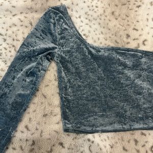 One shoulder Aritzia TNA top